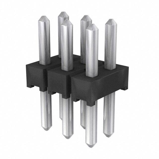 TMM-103-01-T-D CONN HEADER VERT 6POS 2MM