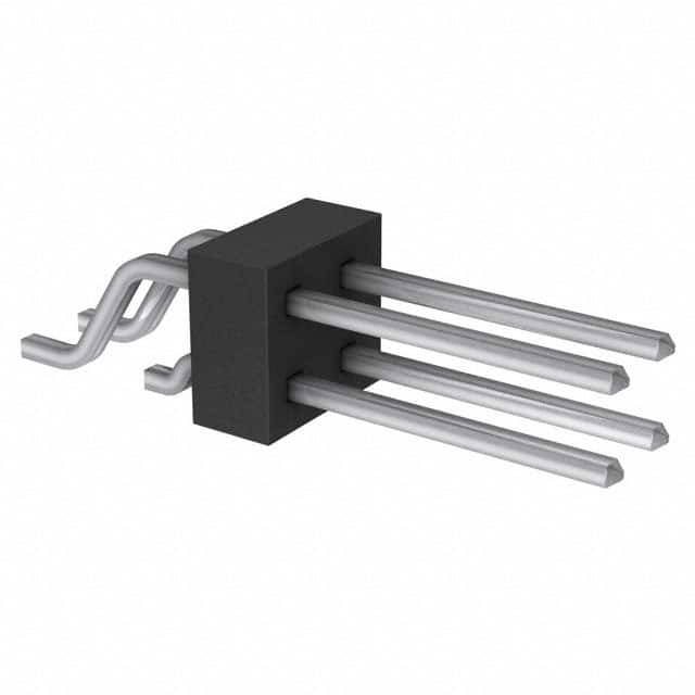 TSM-102-03-T-DH CONN HEADER SMD R/A 4POS 2.54MM