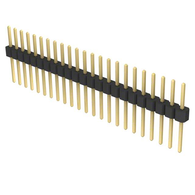 PRPC023SACN-RC CONN HEADER VERT 23POS 2.54MM