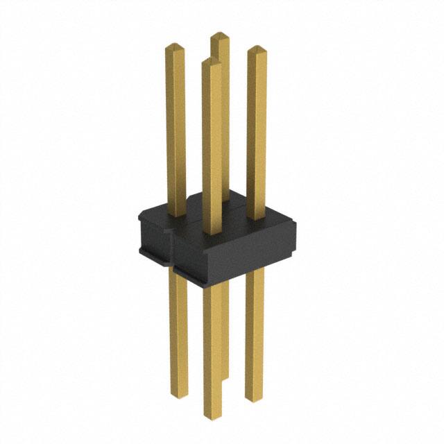 929715-08-02-EU CONN HEADER VERT 4POS 2.54MM