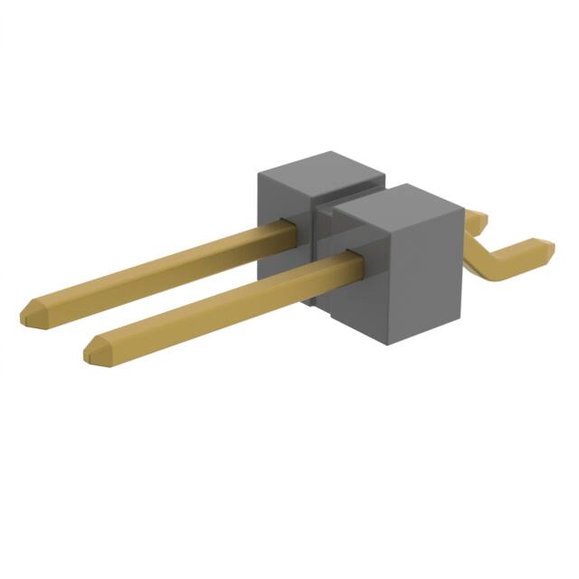 TSM-102-02-G-SH CONN HEADER SMD R/A 2POS 2.54MM