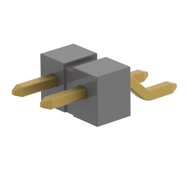 TSM-102-04-G-SH CONN HEADER SMD R/A 2POS 2.54MM