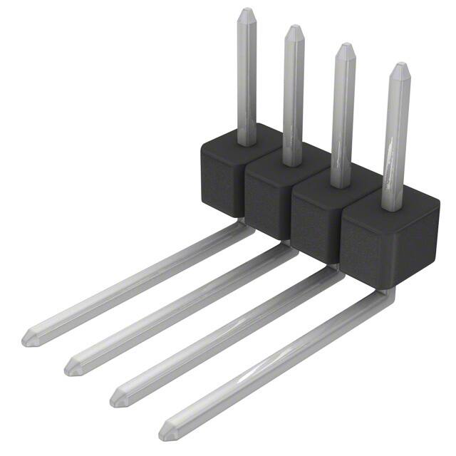 PEC04SBDN CONN HEADER R/A 4POS 2.54MM