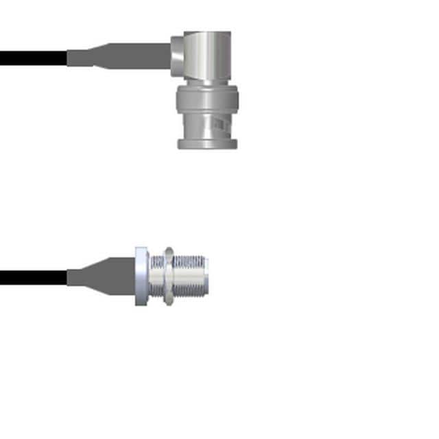 Q-0D01U0003.25M CBL ASSY BNC-N-TYPE RG174 9.843"
