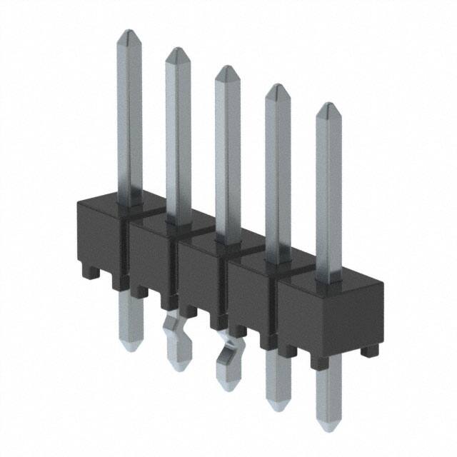 HTSW-105-07-T-S-LL CONN HEADER VERT 5POS 2.54MM