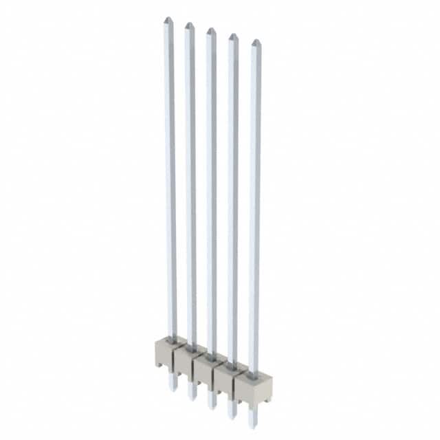 HTSW-105-21-T-S CONN HEADER VERT 5POS 2.54MM