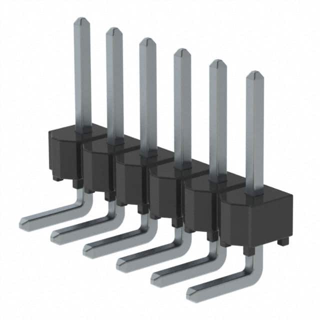 HTSW-106-08-TM-S-RA CONN HEADER R/A 6POS 2.54MM