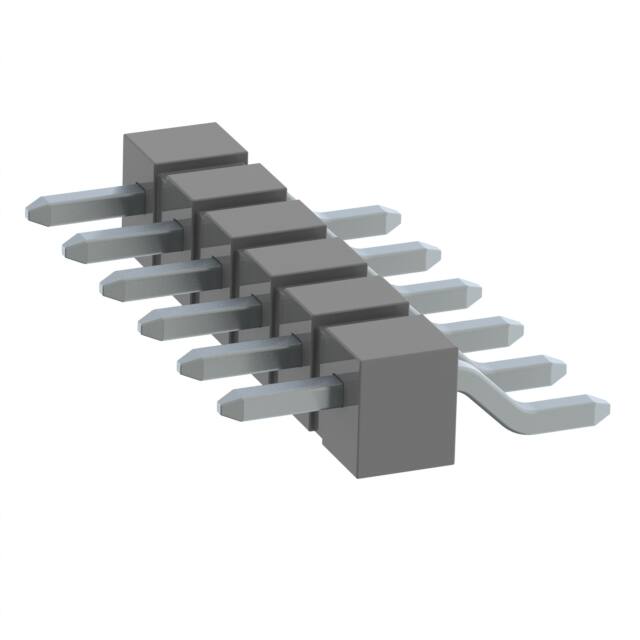 TSM-106-04-T-SH-K-TR CONN HEADER SMD R/A 6POS 2.54MM