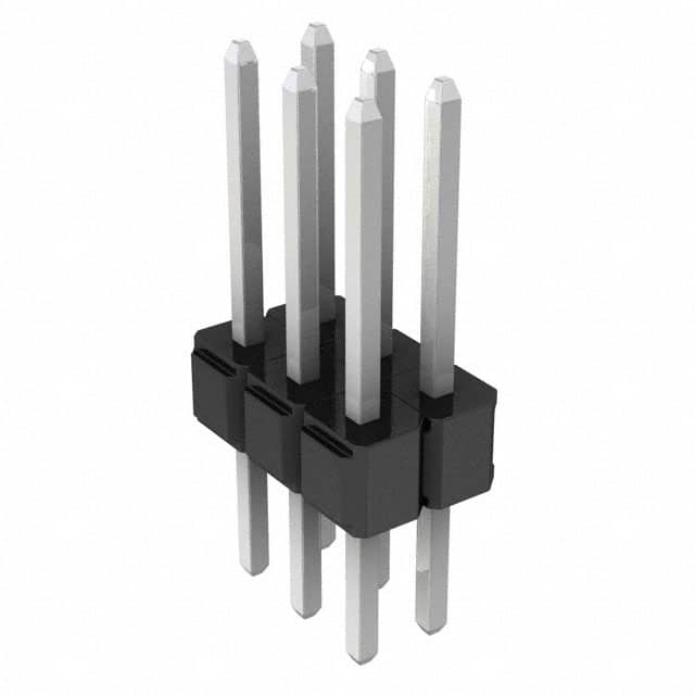 929710-10-03-RK CONN HEADER VERT 6POS 2.54MM