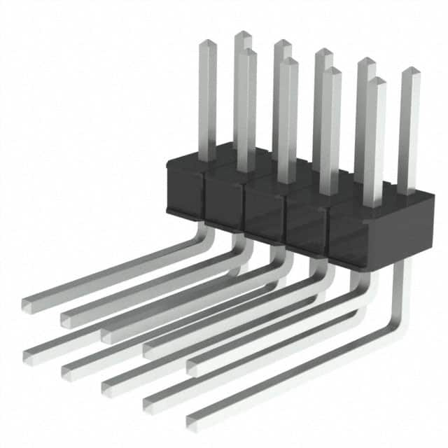 929838-02-05 CONN HEADER R/A 10POS 2.54MM