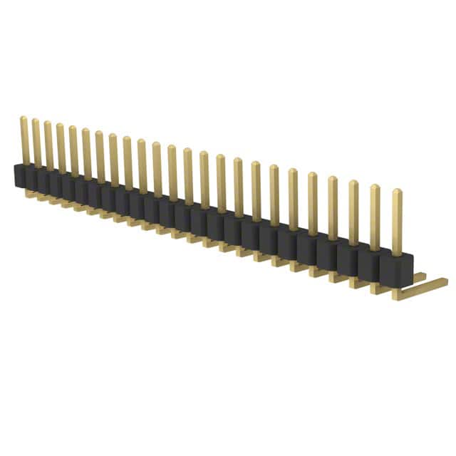 PRPC024SBBN-M71RC CONN HEADER R/A 24POS 2.54MM