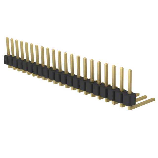 PRPC021SBCN-M71RC CONN HEADER R/A 21POS 2.54MM