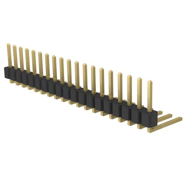 PRPC019SBCN-M71RC CONN HEADER R/A 19POS 2.54MM