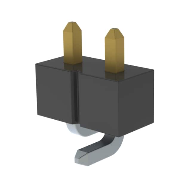 TSM-102-05-L-SV-TR CONN HEADER SMD 2POS 2.54MM