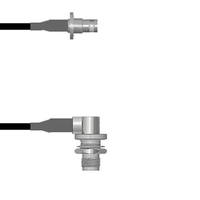 Q-080490008072i CBL ASSY BNC-TNC JACK RG58 6'