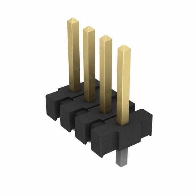 0416610317 CONN HEADER VERT 4POS 3.96MM