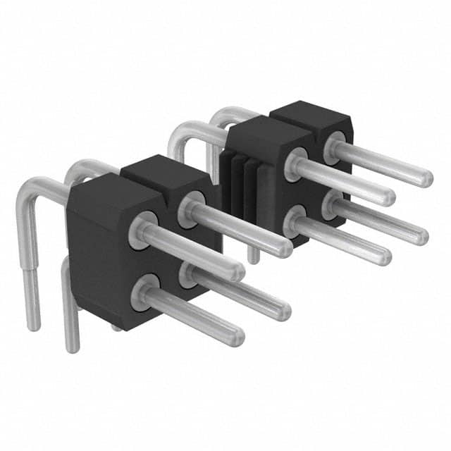 802-80-020-20-001101 CONN HEADER R/A 20POS 2.54MM