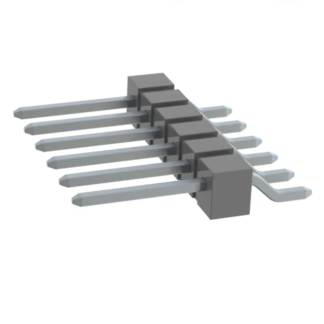 TSM-106-02-TM-SH CONN HEADER SMD R/A 6POS 2.54MM