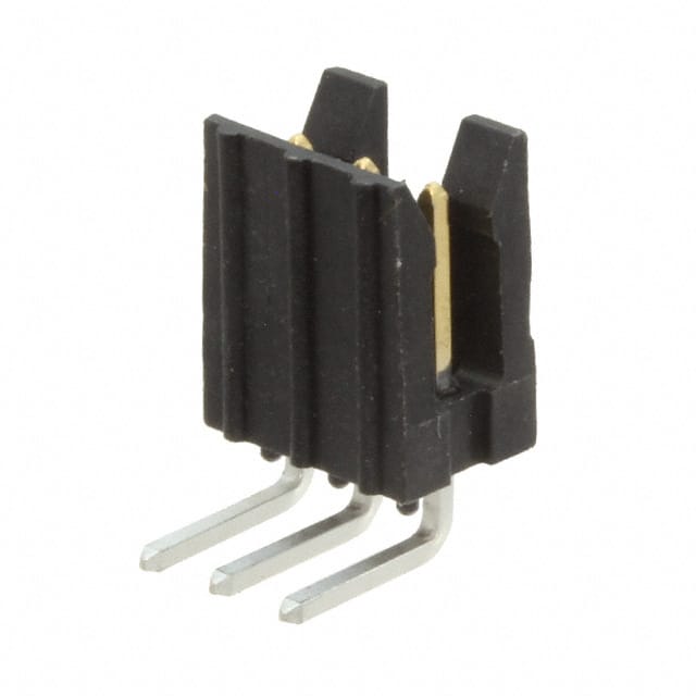 78208-103 CONN HEADER R/A 3POS 2.54MM