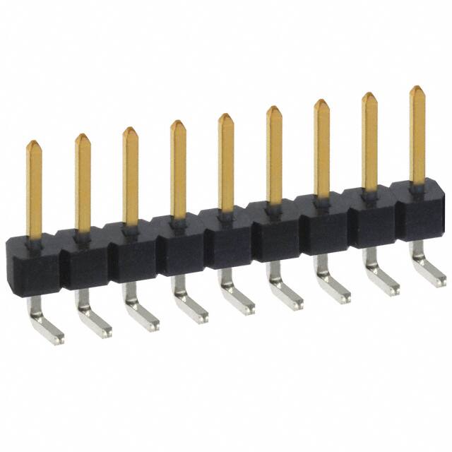 PBC09SBAN CONN HEADER R/A 9POS 2.54MM