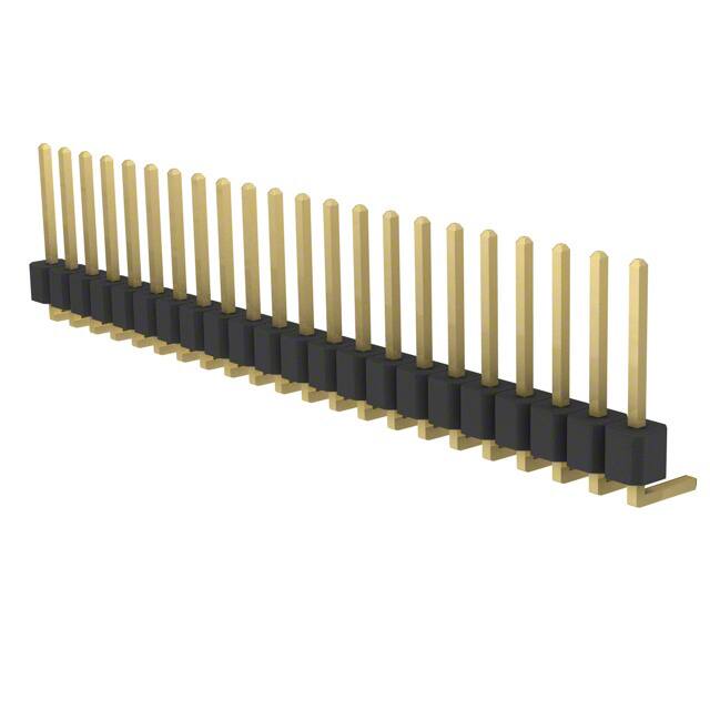 PRPC022SGAN-M71RC CONN HEADER R/A 22POS 2.54MM