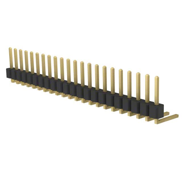 PRPC022SBBN-M71RC CONN HEADER R/A 22POS 2.54MM
