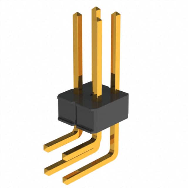 929745-01-02-I CONN HEADER R/A 4POS 2.54MM