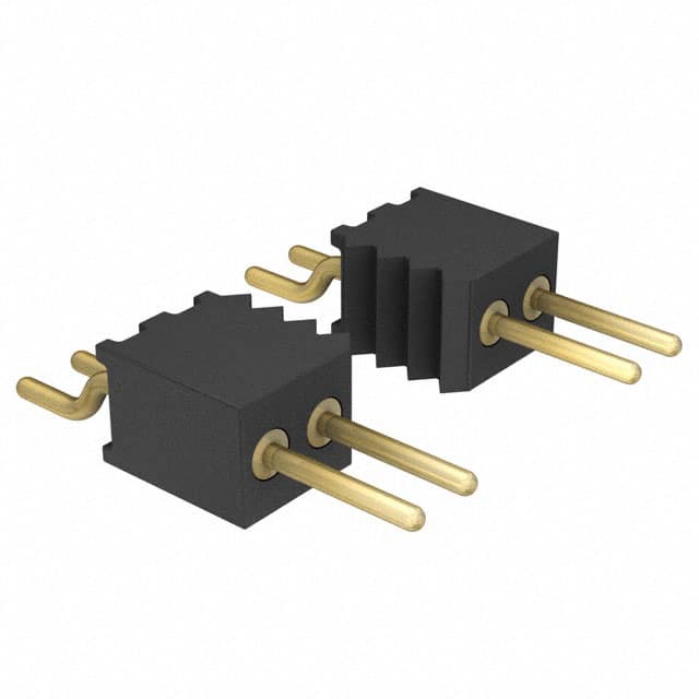 850-10-008-40-251191 CONN HEADER SMD R/A 8POS 1.27MM