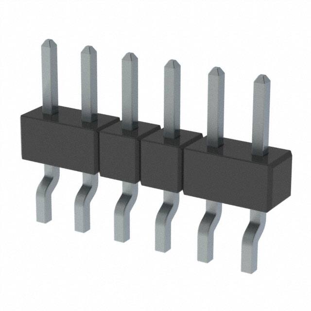 MMT-106-01-TM-SH-P CONN HEADER SMD R/A 6POS 2MM