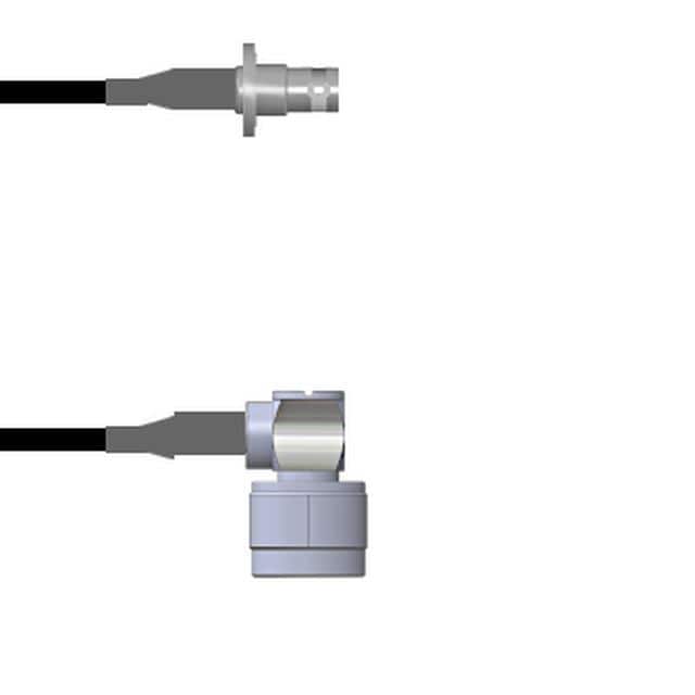 Q-0802F0008002M CBL ASY BNC-N-TYPE J-P RG58 2M