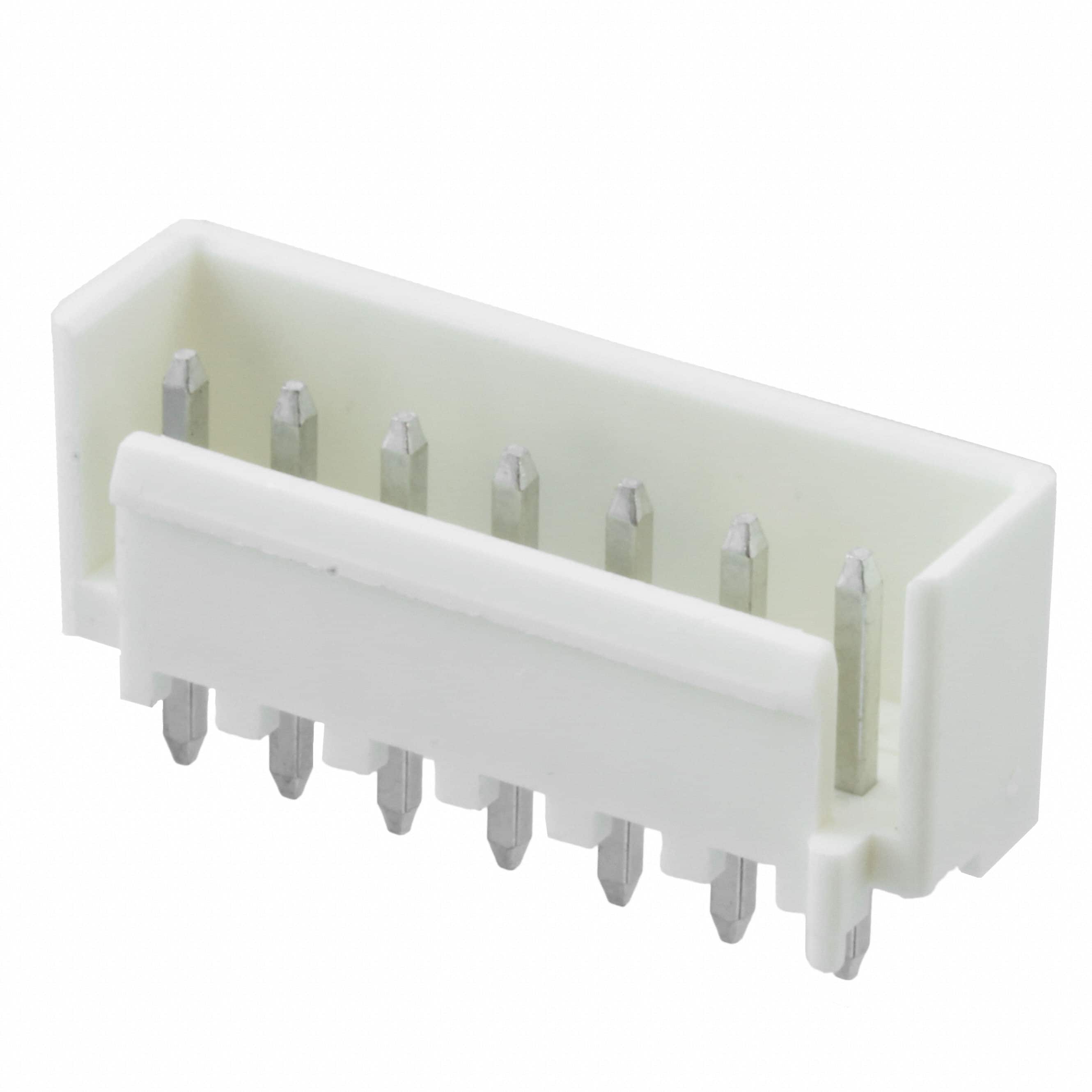 1744427-7 CONN HEADER VERT 7POS 3.96MM