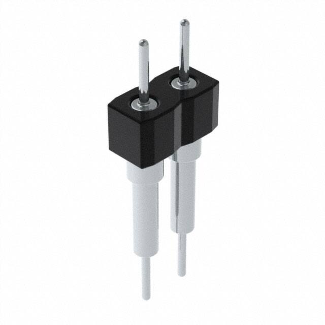 BBD-101-T-B CONN HEADER VERT 2POS