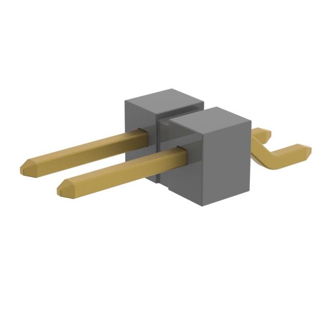 TSM-102-01-G-SH-P-TR CONN HEADER SMD R/A 2POS 2.54MM