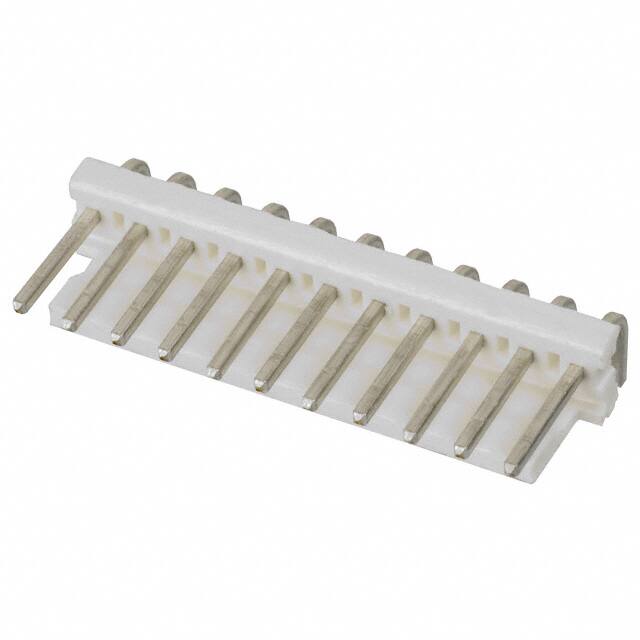 1-640387-1 CONN HEADER R/A 11POS 3.96MM