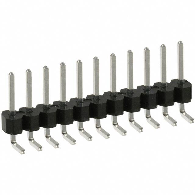 PEC11SBAN CONN HEADER R/A 11POS 2.54MM
