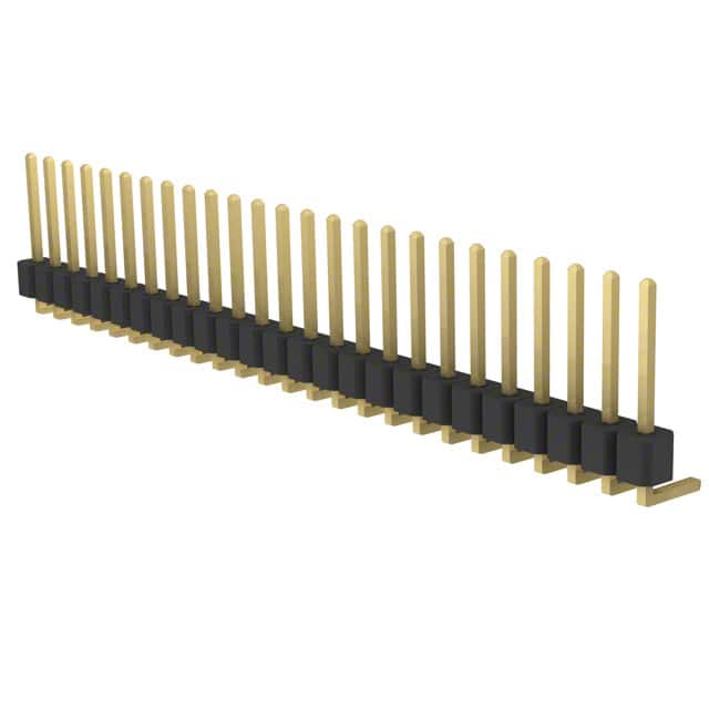 PRPC025SGAN-M71RC CONN HEADER R/A 25POS 2.54MM