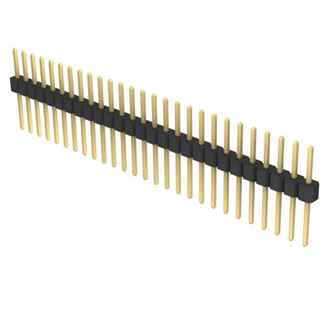 PRPC027SACN-RC CONN HEADER VERT 27POS 2.54MM