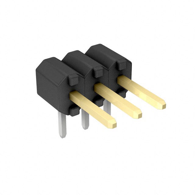 A2-3PA-2.54DS(71) CONN HEADER R/A 3POS 2.54MM