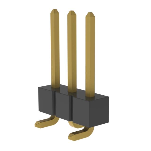 TSM-103-02-G-SV CONN HEADER SMD 3POS 2.54MM