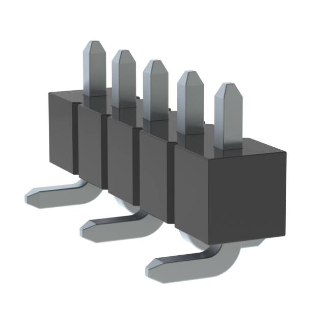 TSM-105-05-T-SV CONN HEADER SMD 5POS 2.54MM
