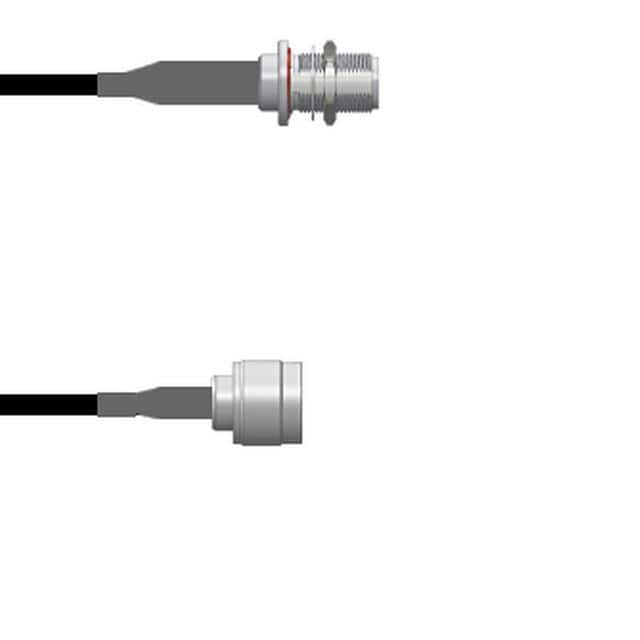 Q-1X02N0008003M CBL ASY N-TYPE JK TO PLG RG58 3M