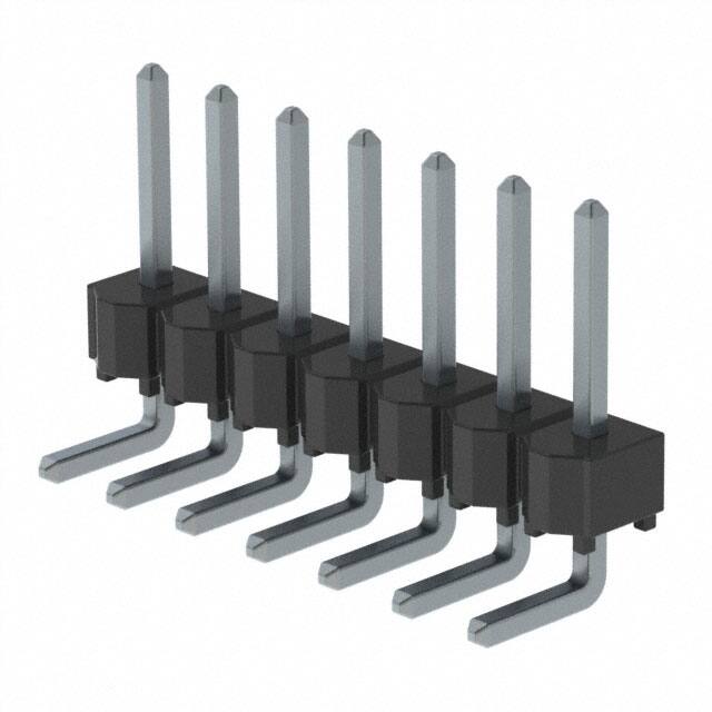 HTSW-107-08-T-S-RA CONN HEADER R/A 7POS 2.54MM