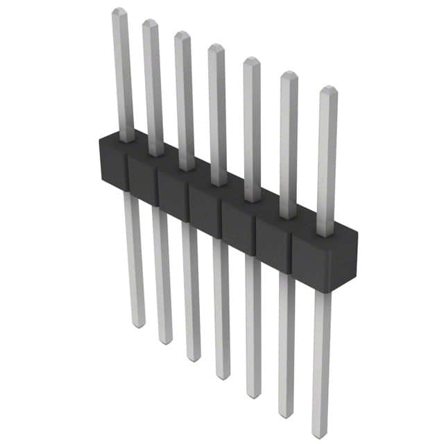 PEC07SFDN CONN HEADER VERT 7POS 2.54MM