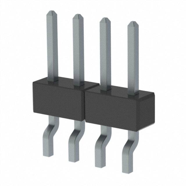 MMT-104-02-T-SH CONN HEADER SMD R/A 4POS 2MM
