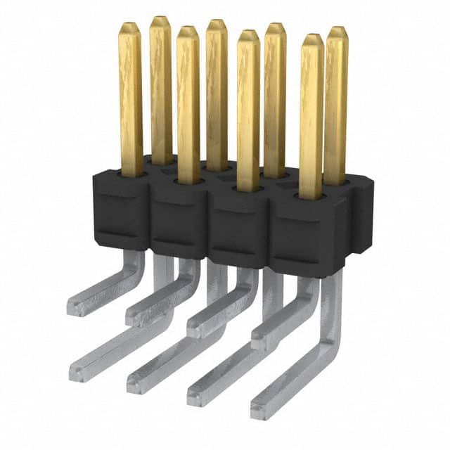 77319-103-08LF CONN HEADER R/A 8POS 2.54MM