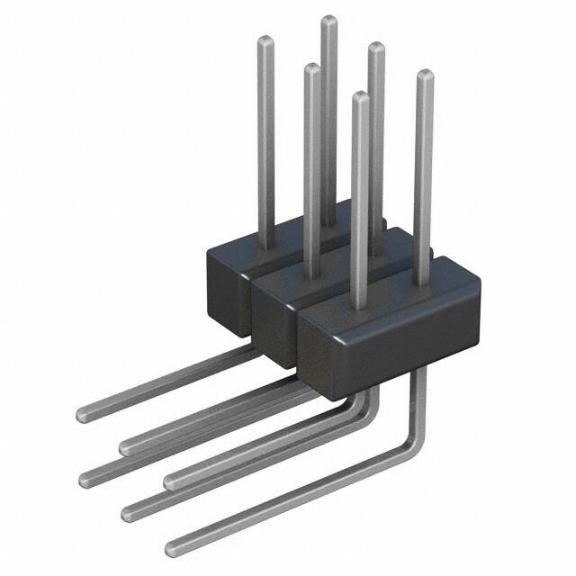 PEC03DBCN CONN HEADER R/A 6POS 2.54MM