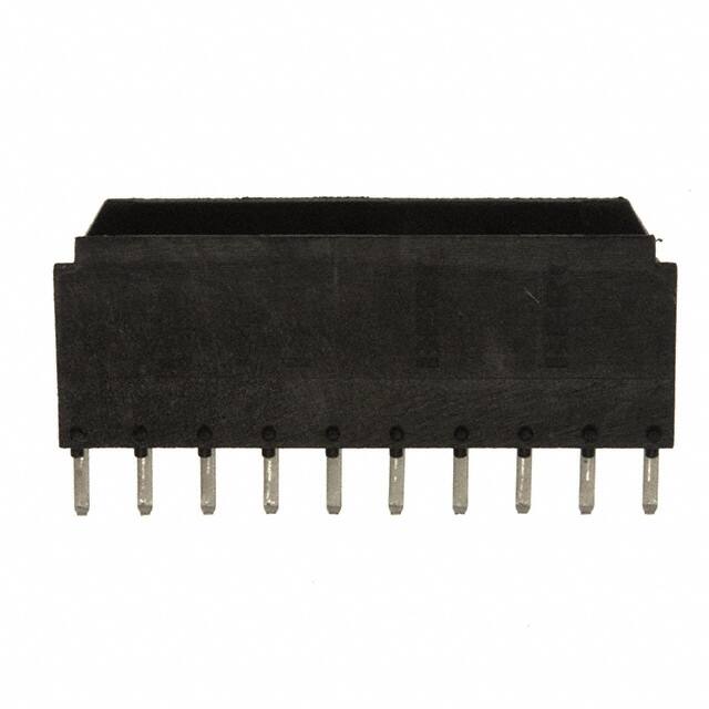 76384-410LF CONN HEADER VERT 10POS 2.54MM