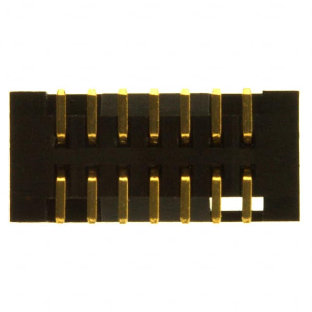 SBH31-NBPB-D07-SM-BK CONN HEADER SMD 14POS 1.27MM