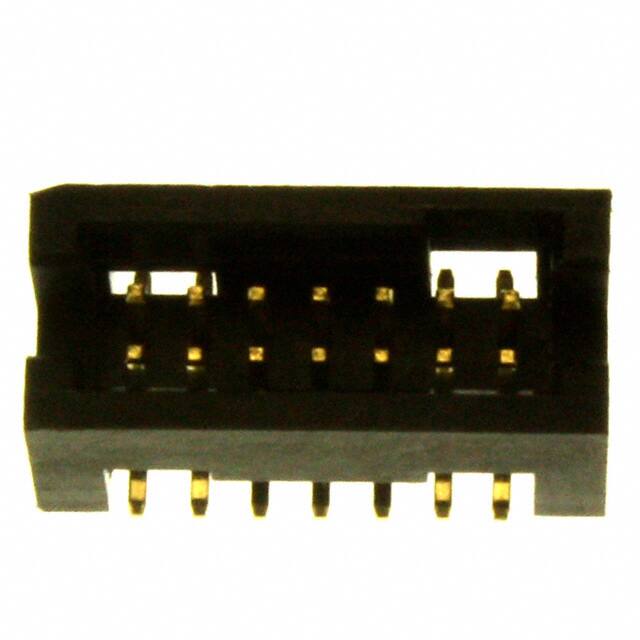 SBH31-NBPB-D07-SP-BK CONN HEADER SMD 14POS 1.27MM