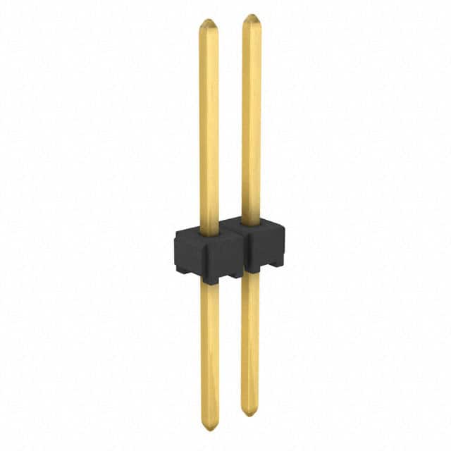MTMM-102-11-G-S-295 CONN HEADER VERT 2POS 2MM